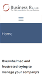 Mobile Screenshot of bizrx-advisors.com